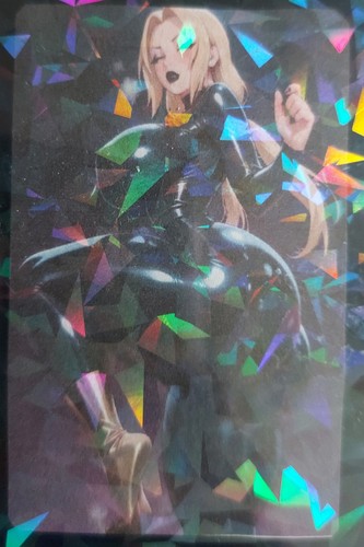 Tsunade naruto waifu card - tsunade,
