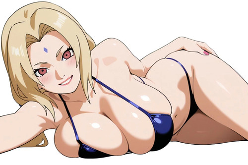 Tsunade naruto waifu - tsunade,