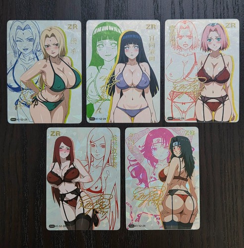 Naruto shippuden set of 5 - naruto, |